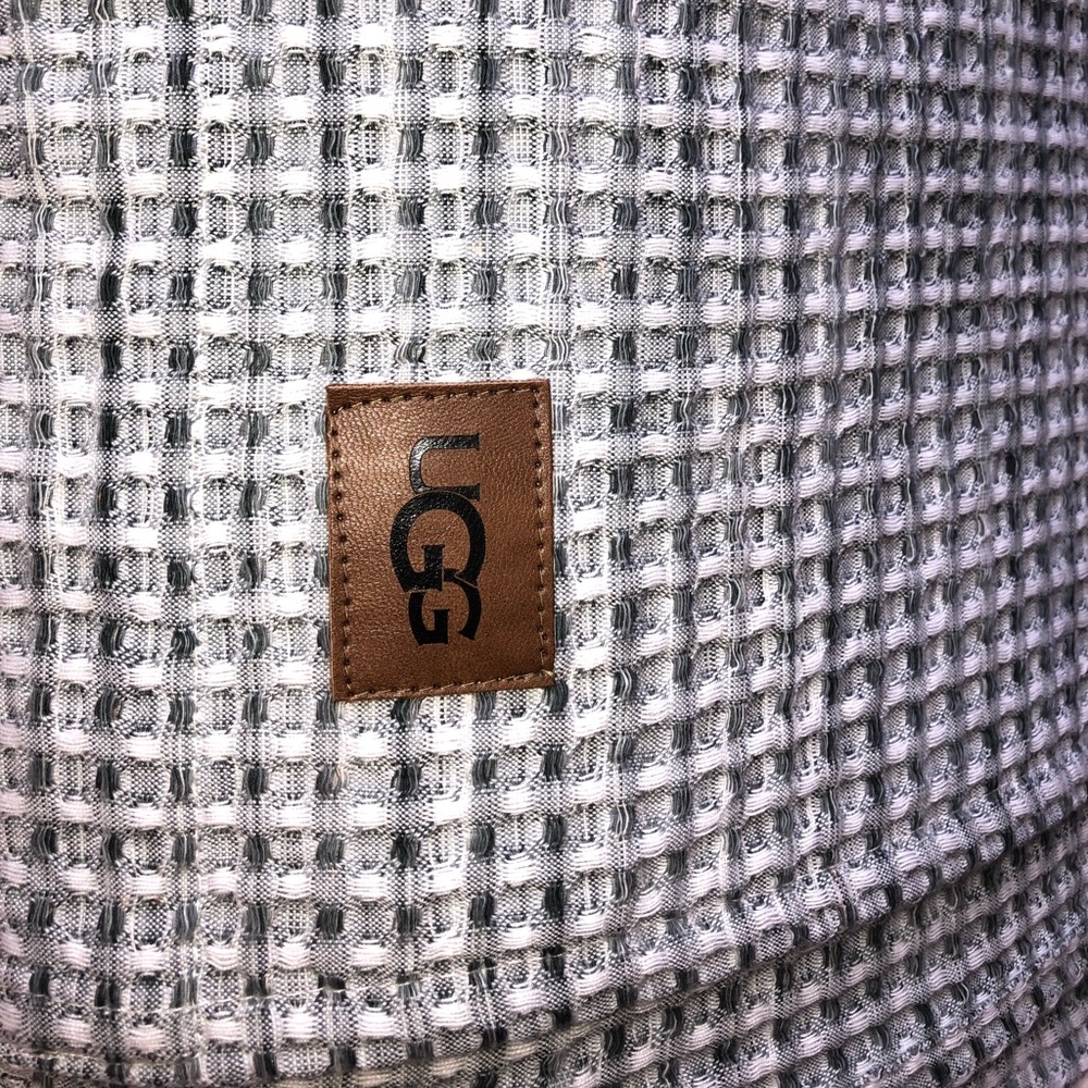 Ugg shower curtain